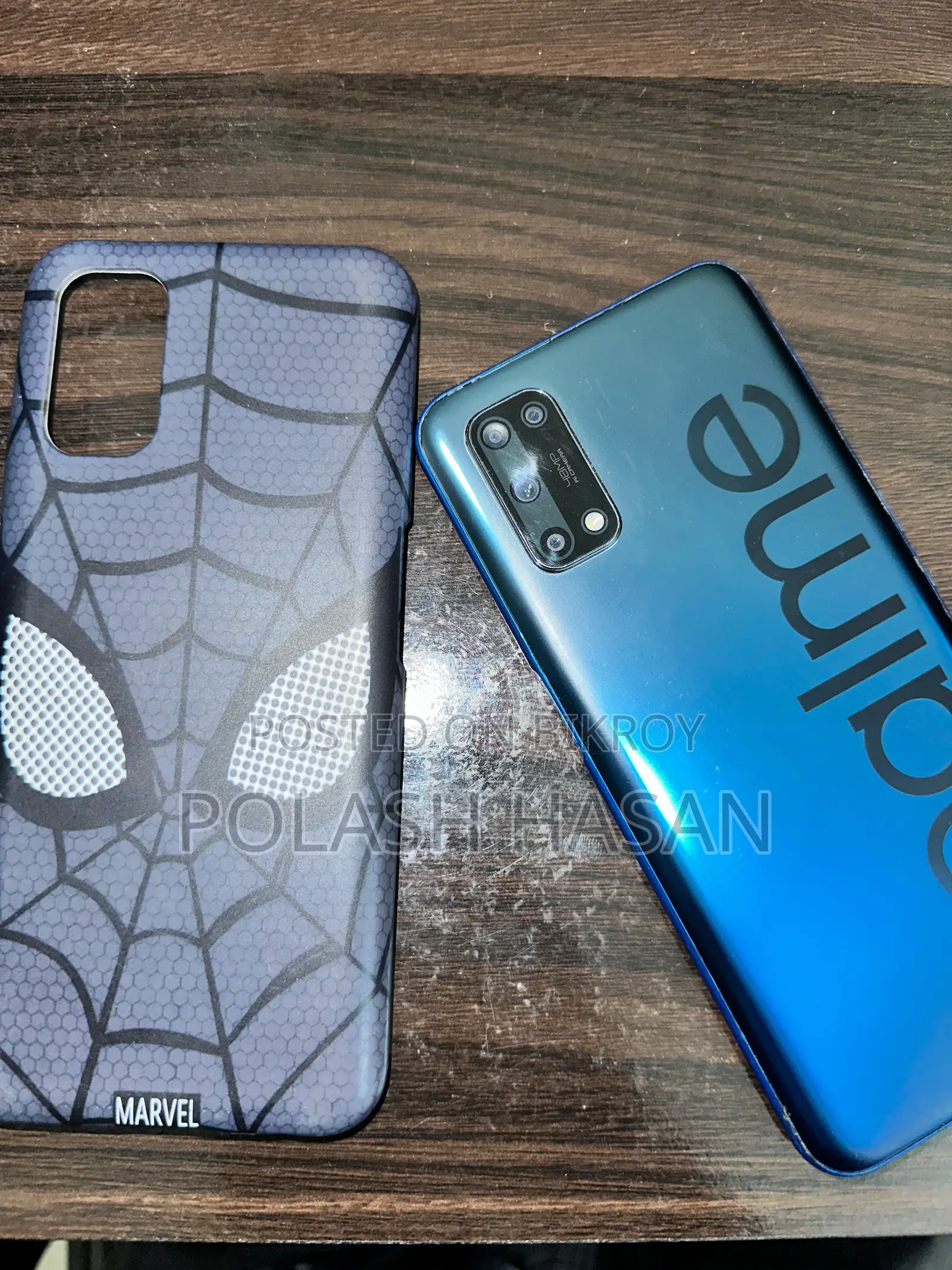 Realme 256 GB Blue
