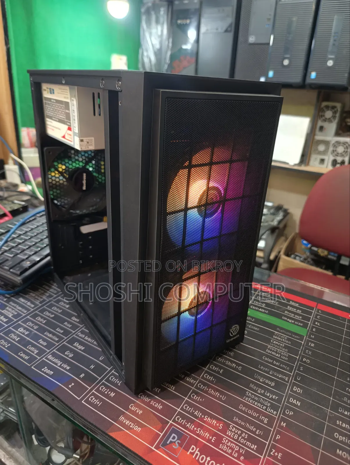 Gigabyte GA-H110MSTX-HD3-ZK 8GB Intel Core I5 SSD 128GB
