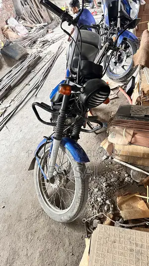 TVS XL 100 2019 Blue