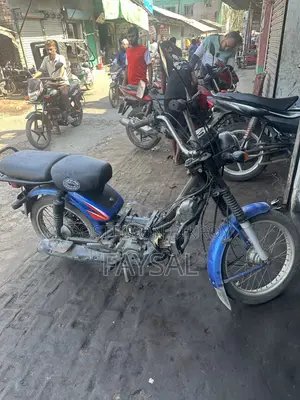 TVS XL 100 2019 Blue