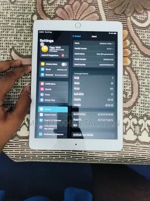 Apple iPad 10.2 (2019) 128 GB Silver