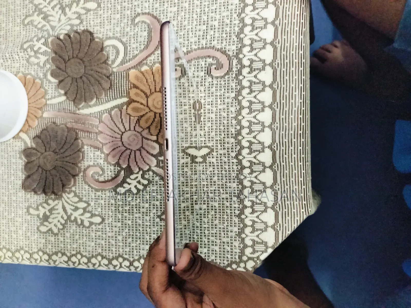 Apple iPad 10.2 (2019) 128 GB Silver