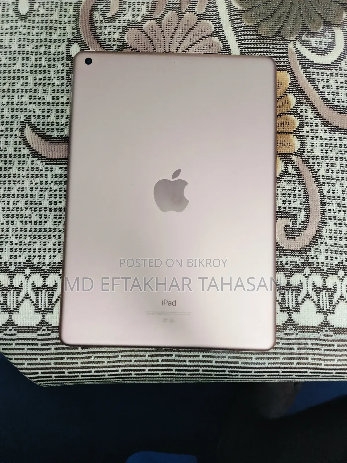 Apple iPad 10.2 (2019) 128 GB Silver