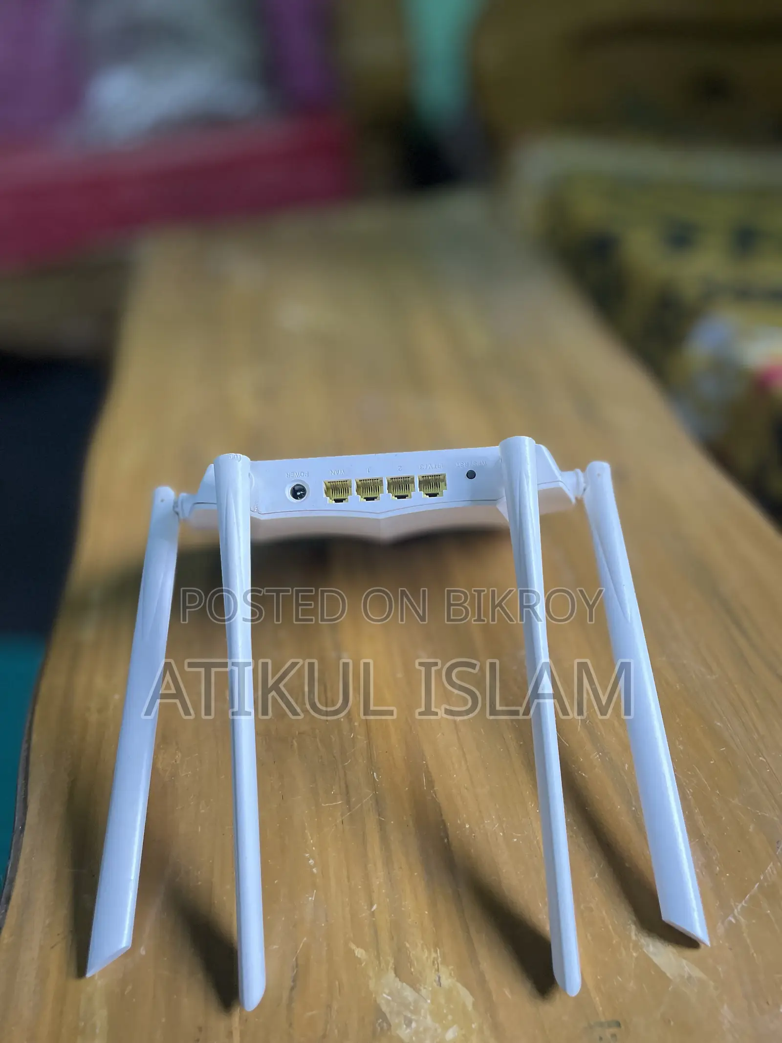 Tenda Ac5 1200 MBPS Doul Bend Router