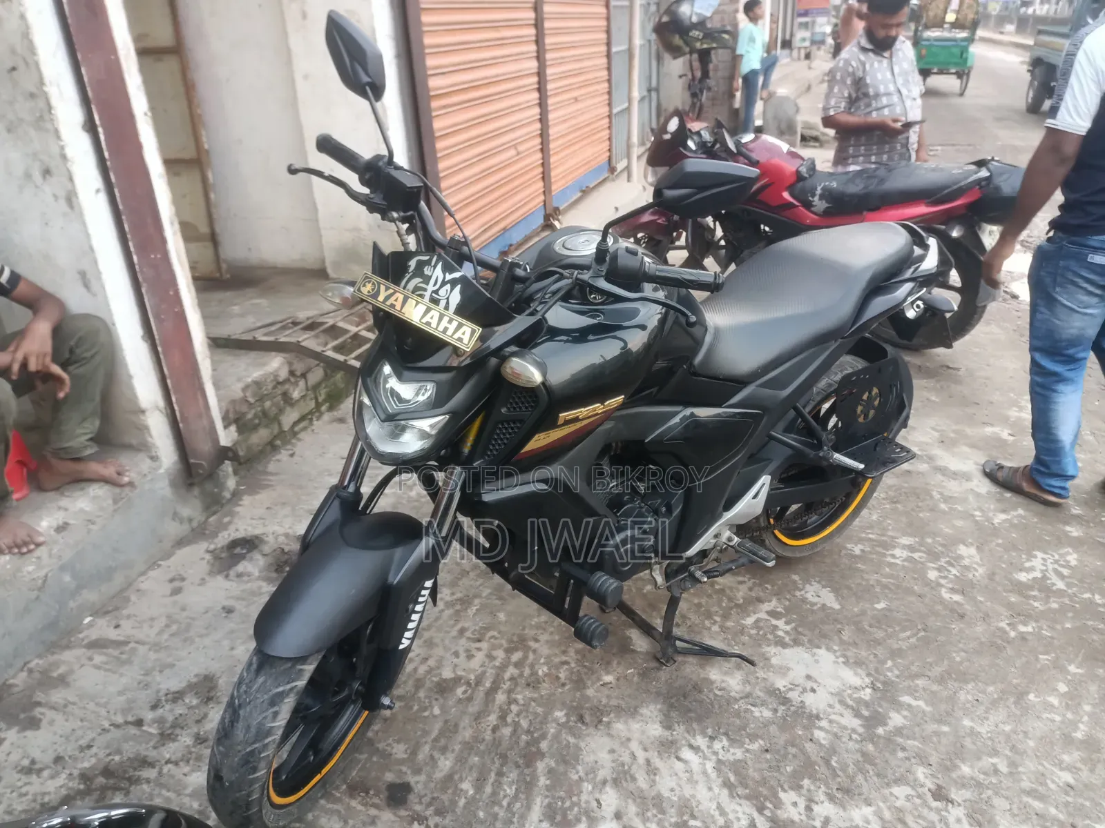 Yamaha FZS V3 2019 Black