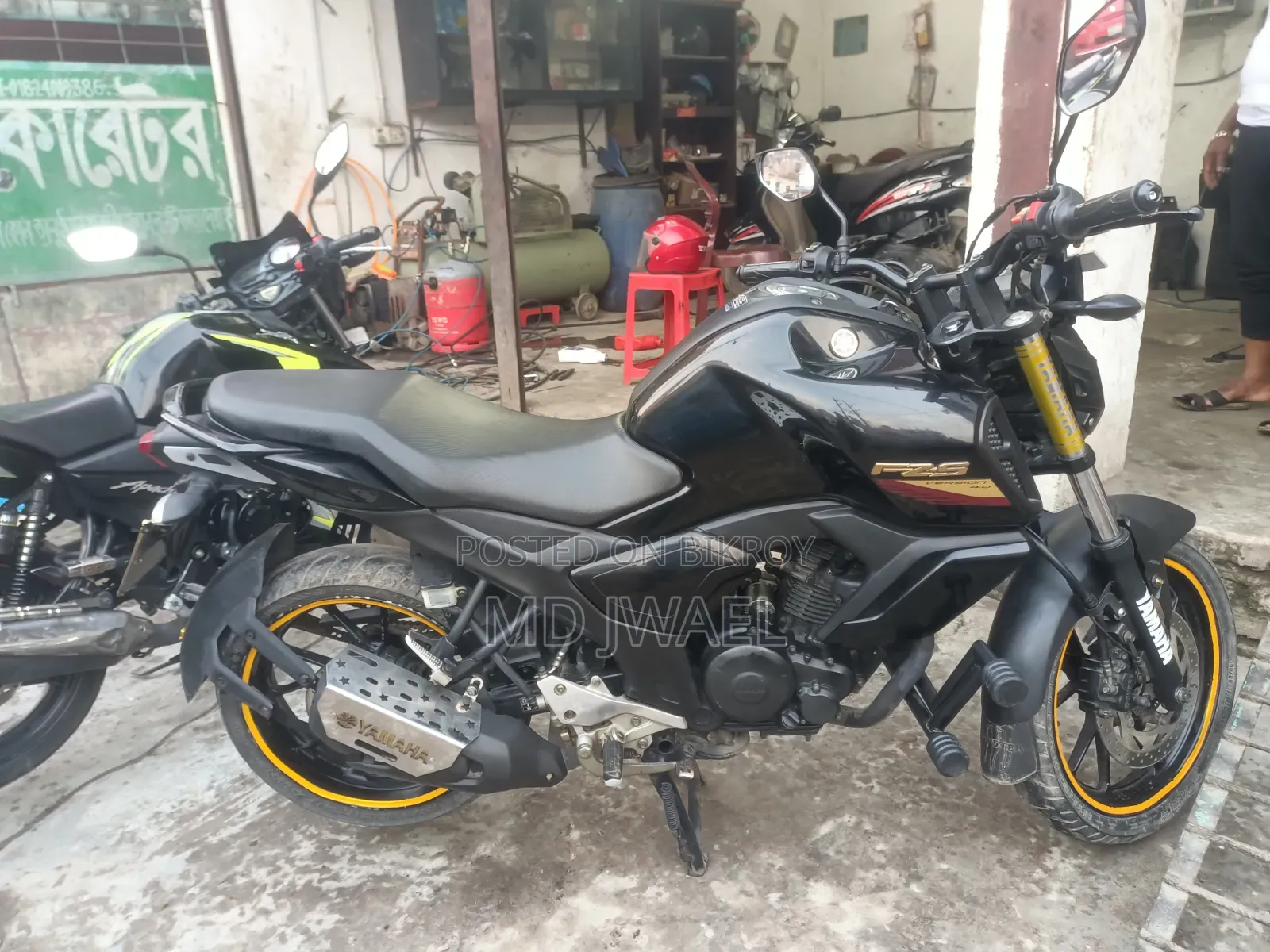 Yamaha FZS V3 2019 Black
