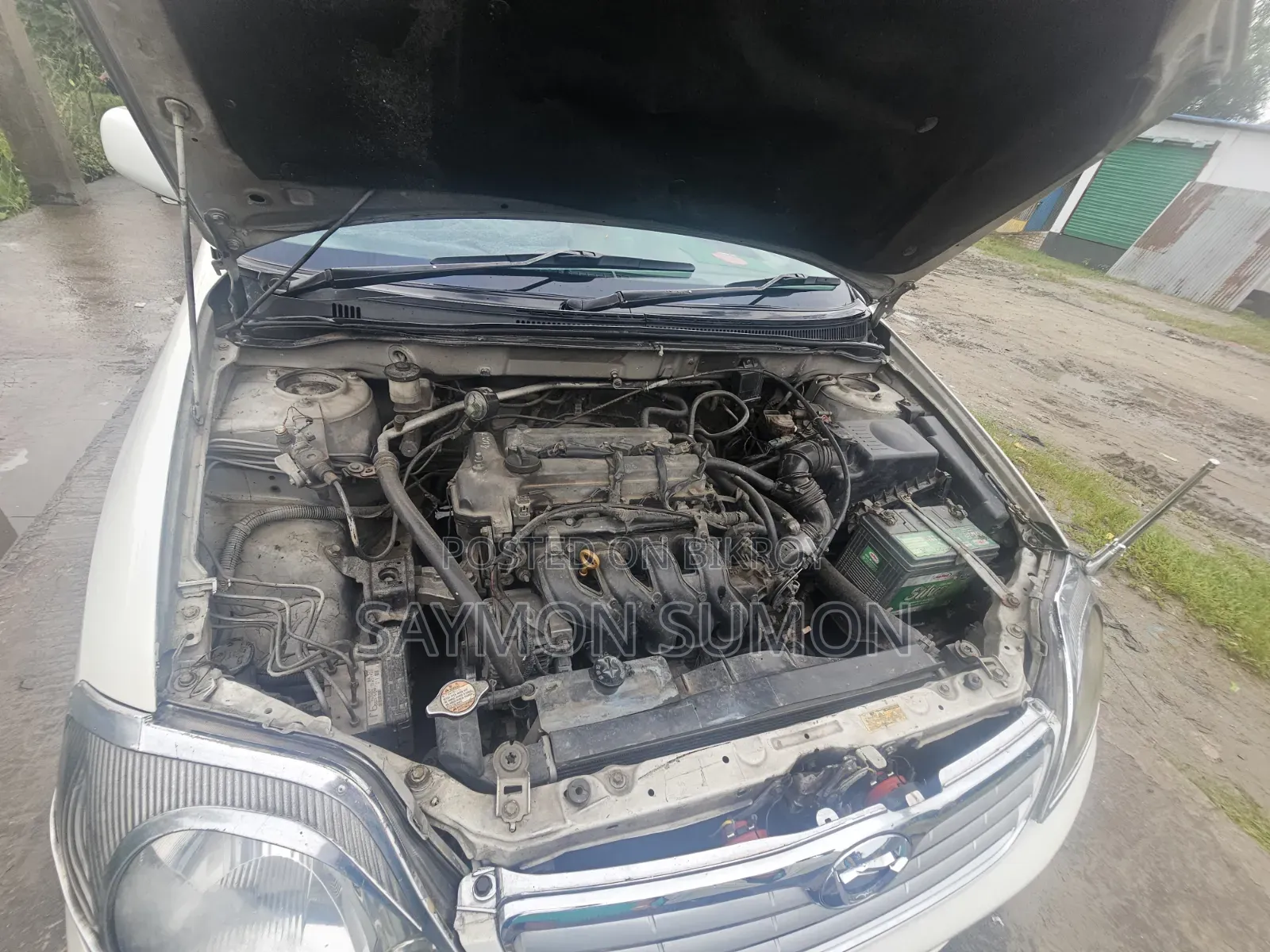 Toyota Corolla 2000 Pearl
