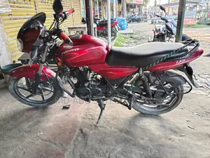 Bajaj Discover 135 2009 Red