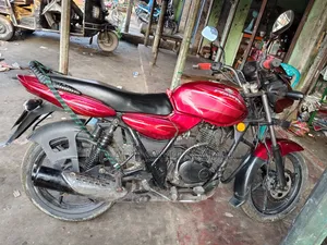 Bajaj Discover 135 2009 Red