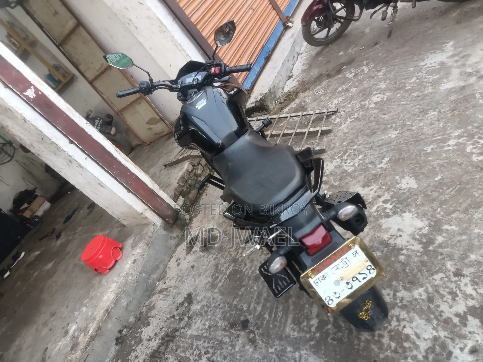Yamaha FZS V3 2019 Black