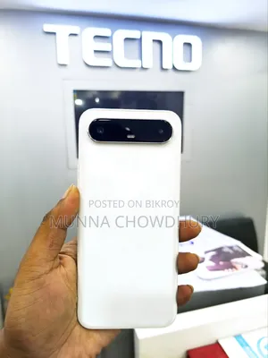 Tecno Pova Slim 5G 256 GB White