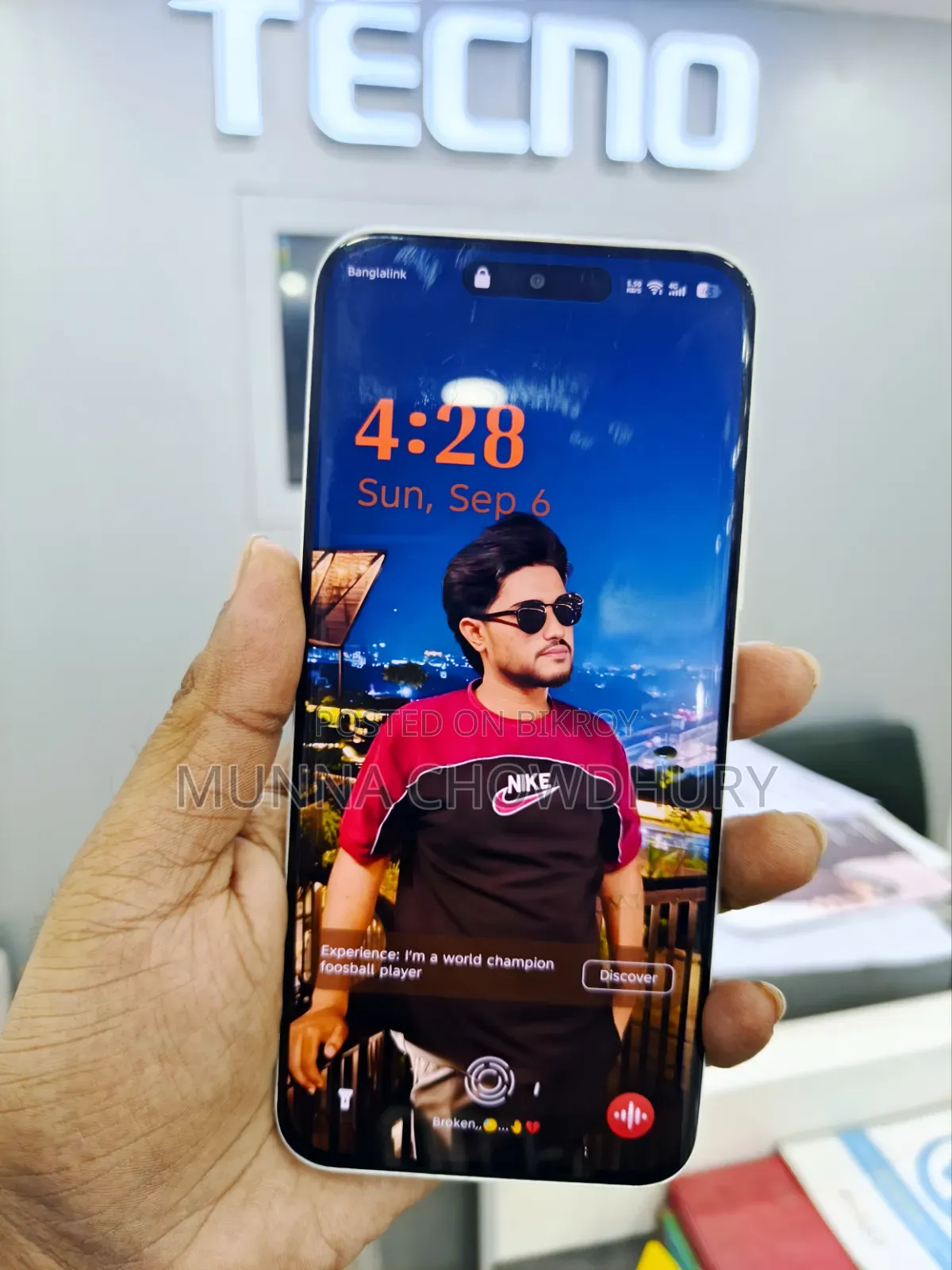 Tecno Pova Slim 5G 256 GB White