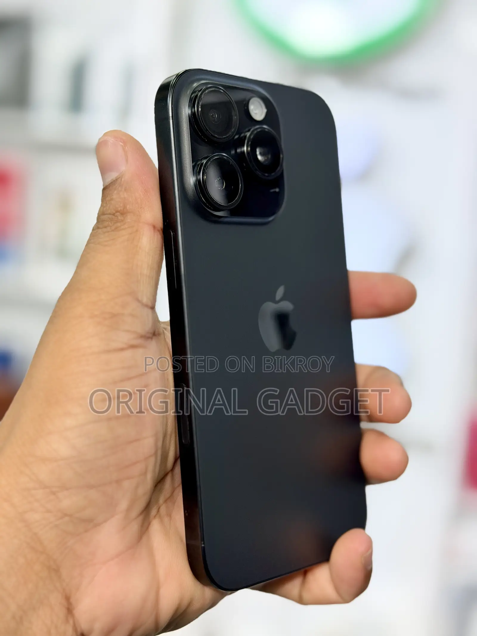 Apple iPhone 16 Pro 128 GB Black