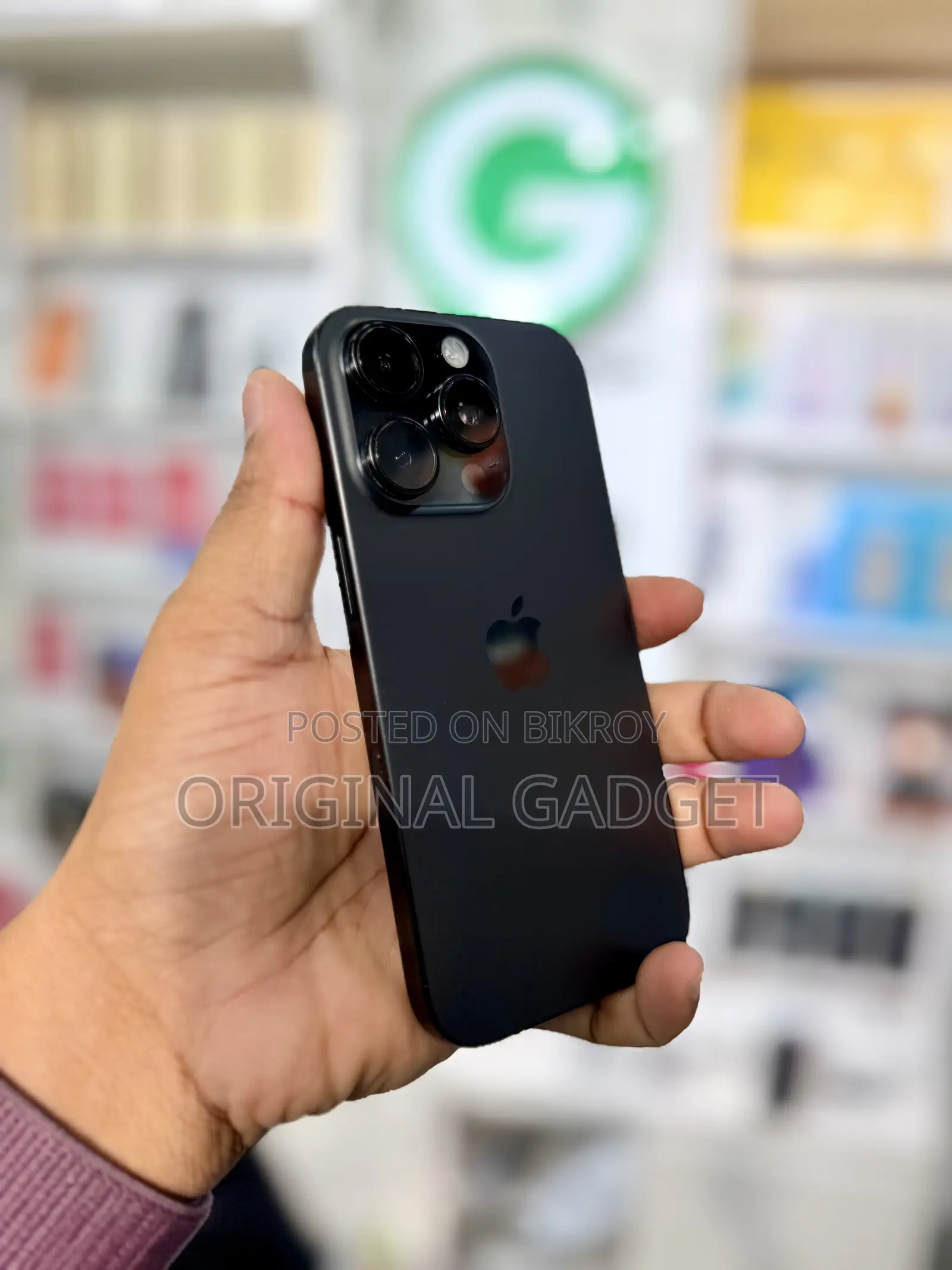 Apple iPhone 16 Pro 128 GB Black
