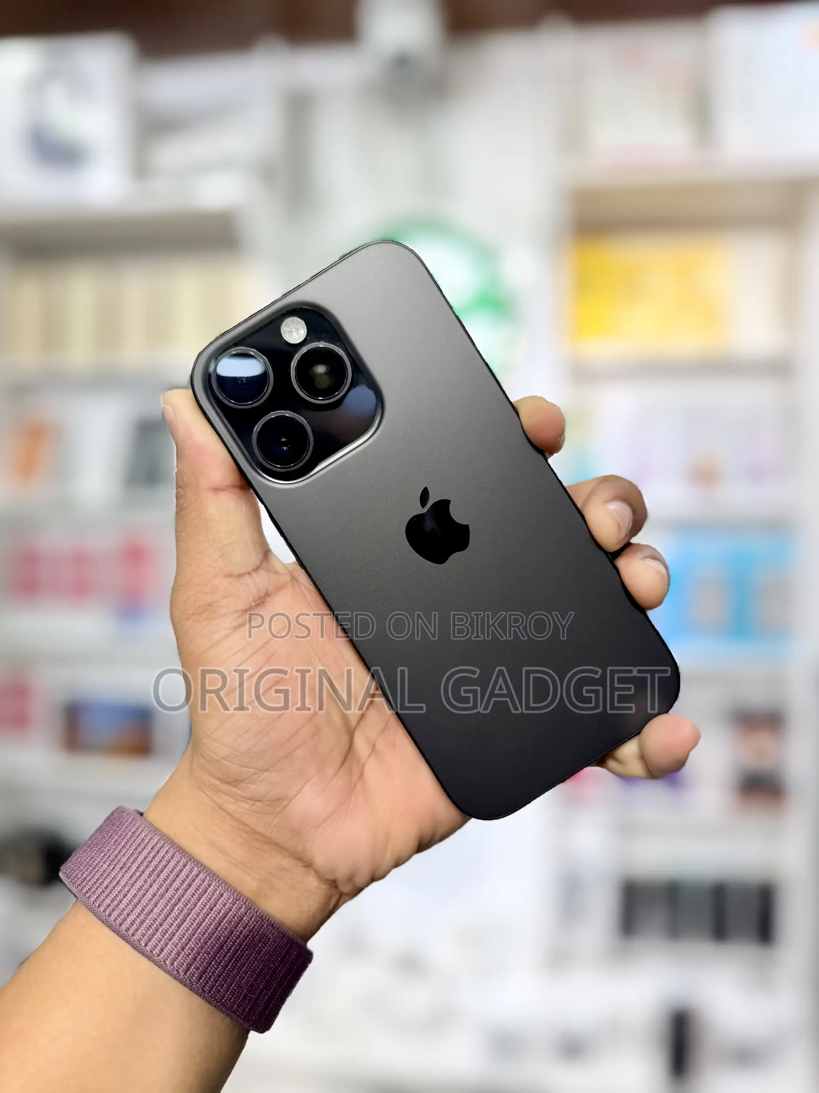 Apple iPhone 16 Pro 128 GB Black