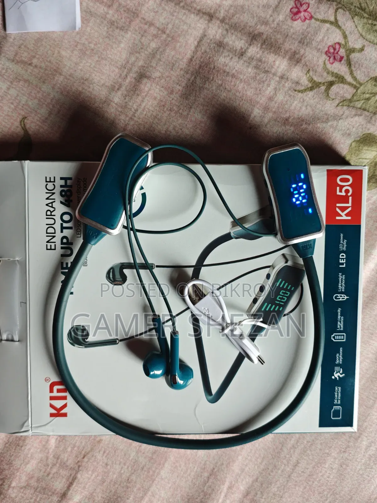 Kin Kl50 Neckband ( Brand New)
