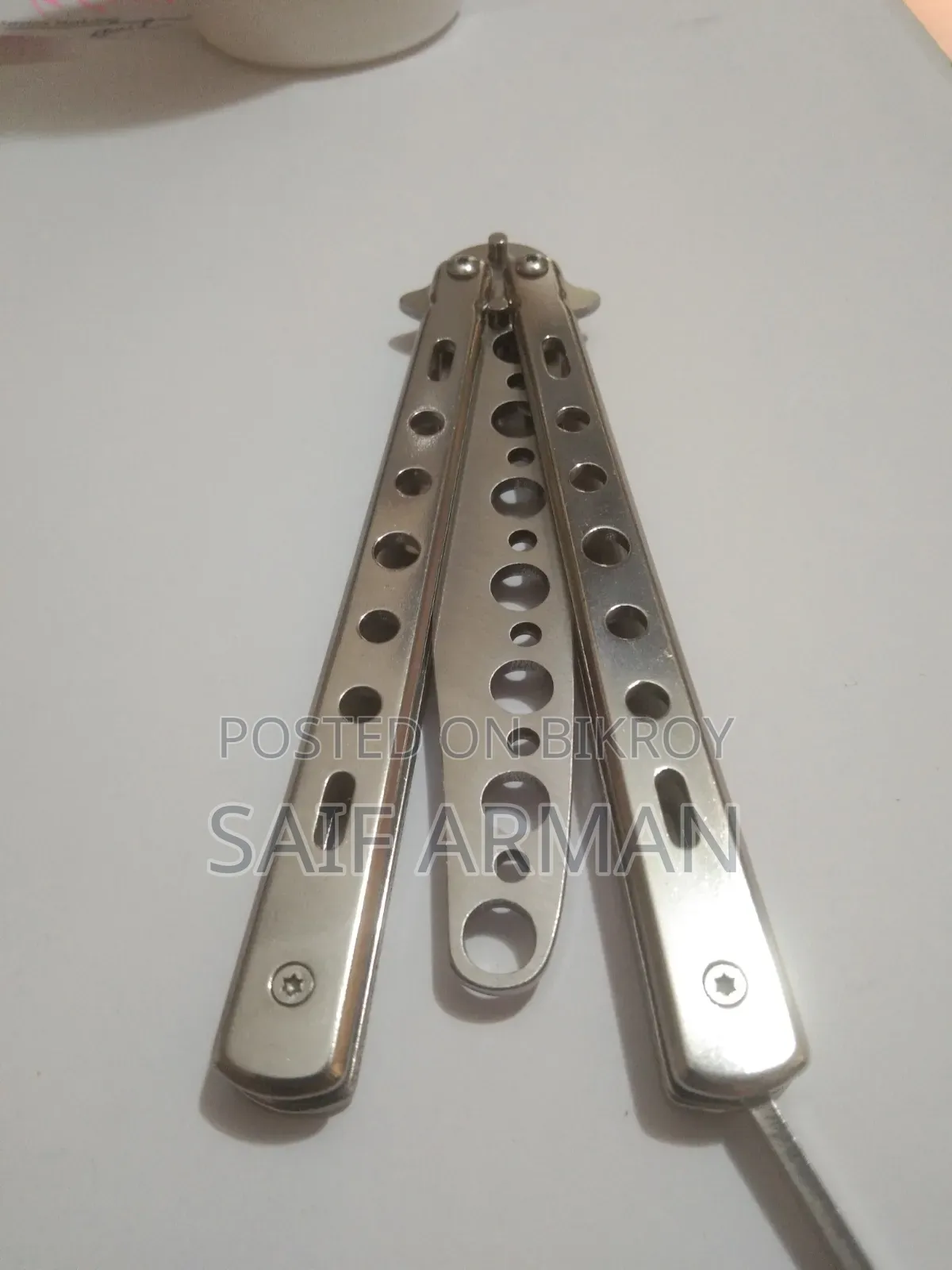 Butterfly Sewing Man's Knif