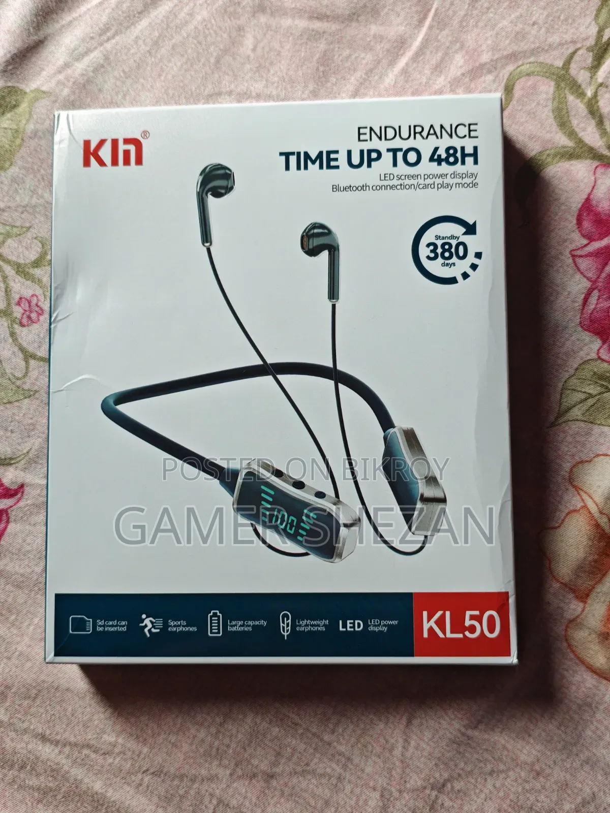 Kin Kl50 Neckband ( Brand New)
