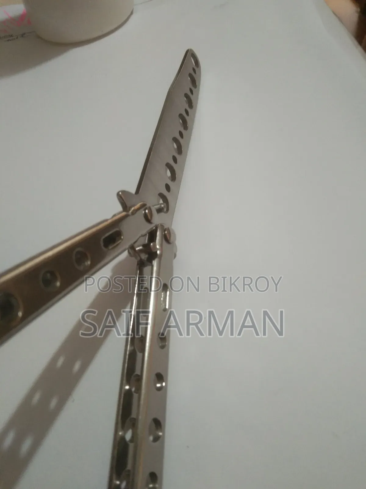 Butterfly Sewing Man's Knif