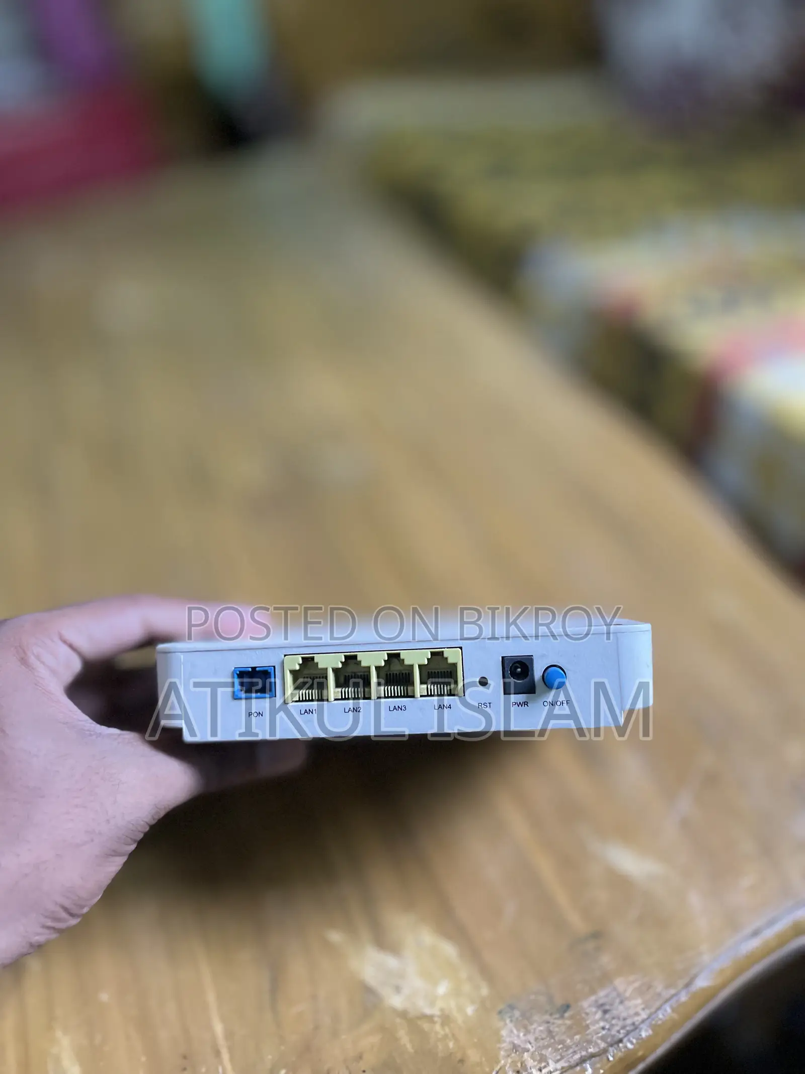 Link 3 Onu 4 Port Epon