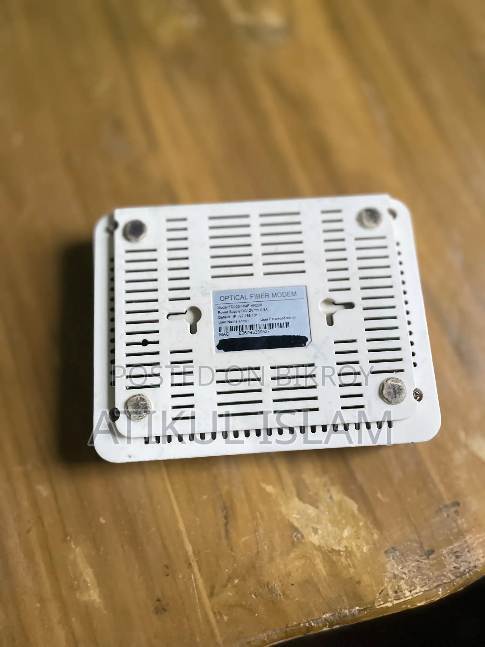 Link 3 Onu 4 Port Epon