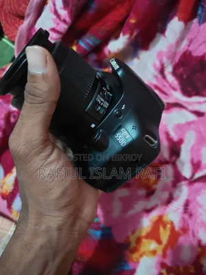 Canon 550d With 18-55 Lens