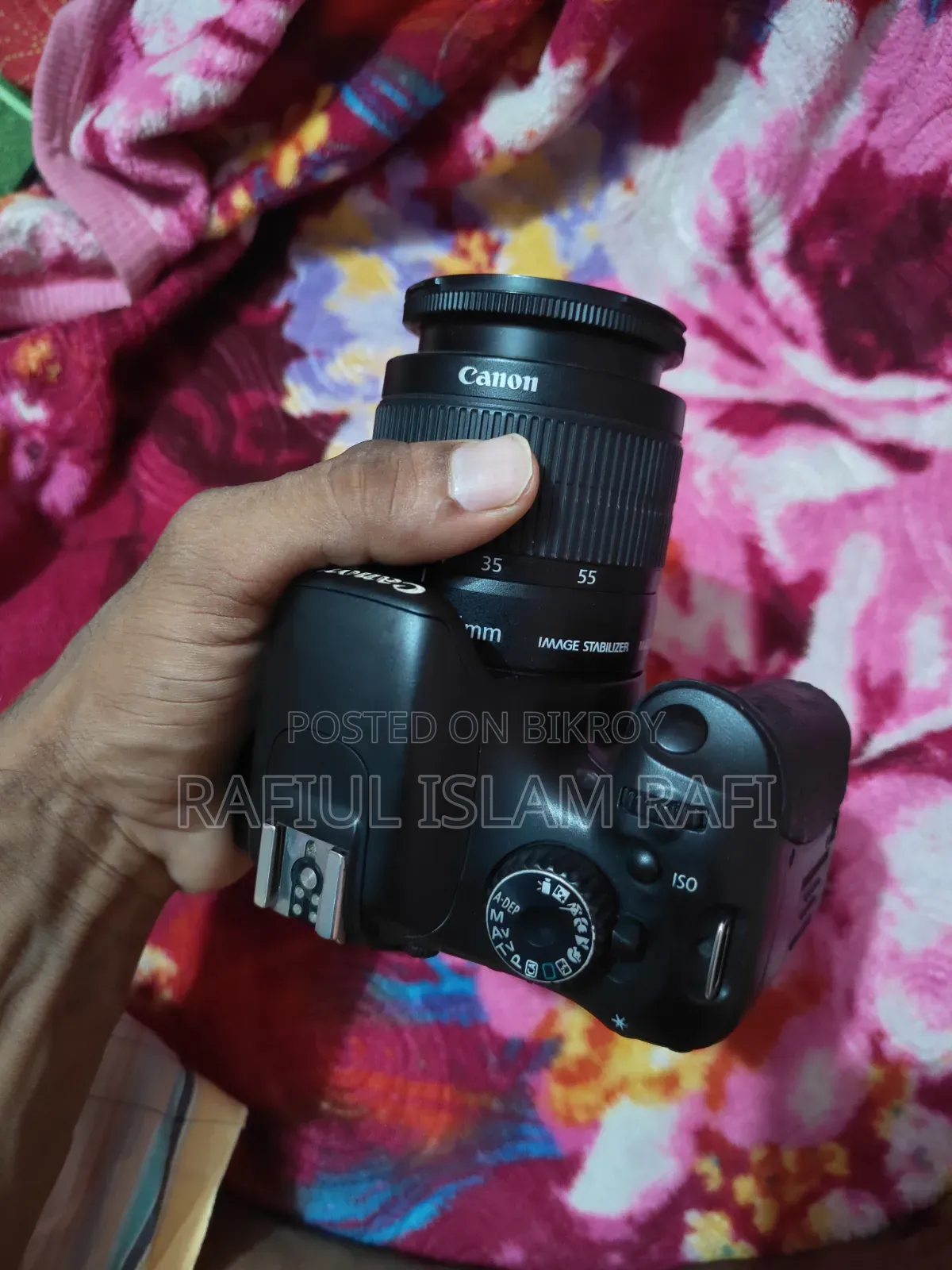 Canon 550d With 18-55 Lens