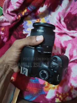 Canon 550d With 18-55 Lens