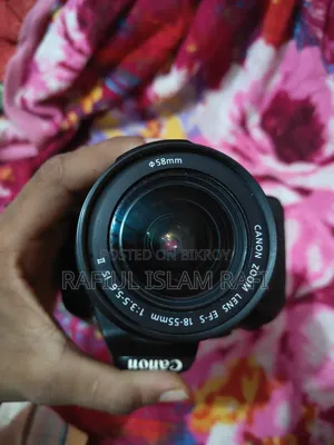 Canon 550d With 18-55 Lens