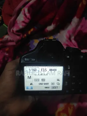 Canon 550d With 18-55 Lens