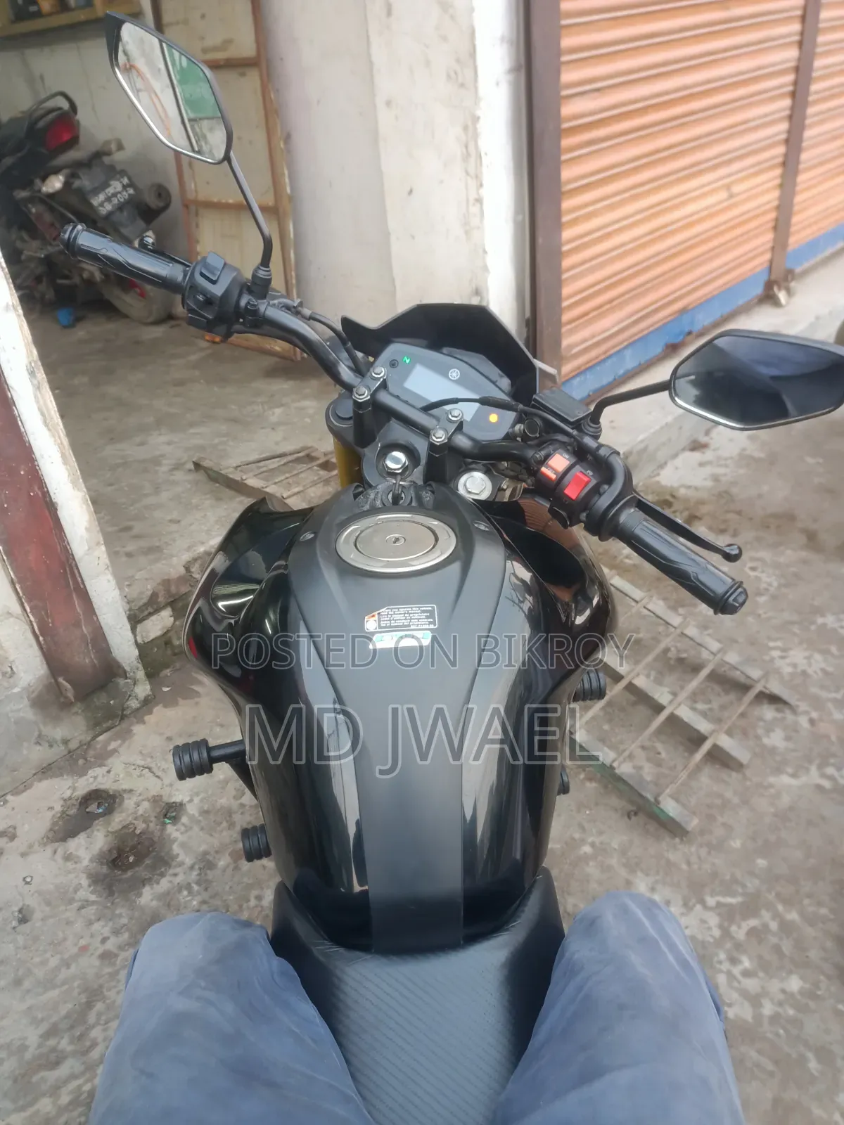 Yamaha FZS V3 2019 Black