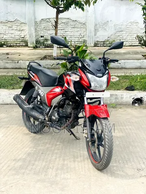 TVS Stryker 125 2018 Red