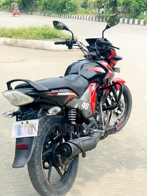 TVS Stryker 125 2018 Red