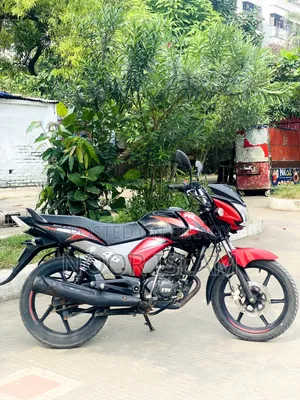 TVS Stryker 125 2018 Red