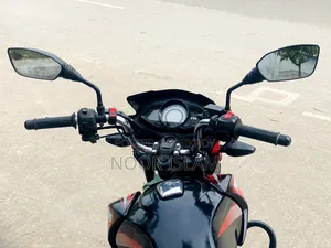 TVS Stryker 125 2018 Red