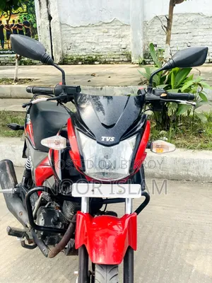 TVS Stryker 125 2018 Red