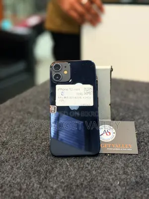 Apple iPhone 12 Mini 64 GB Black