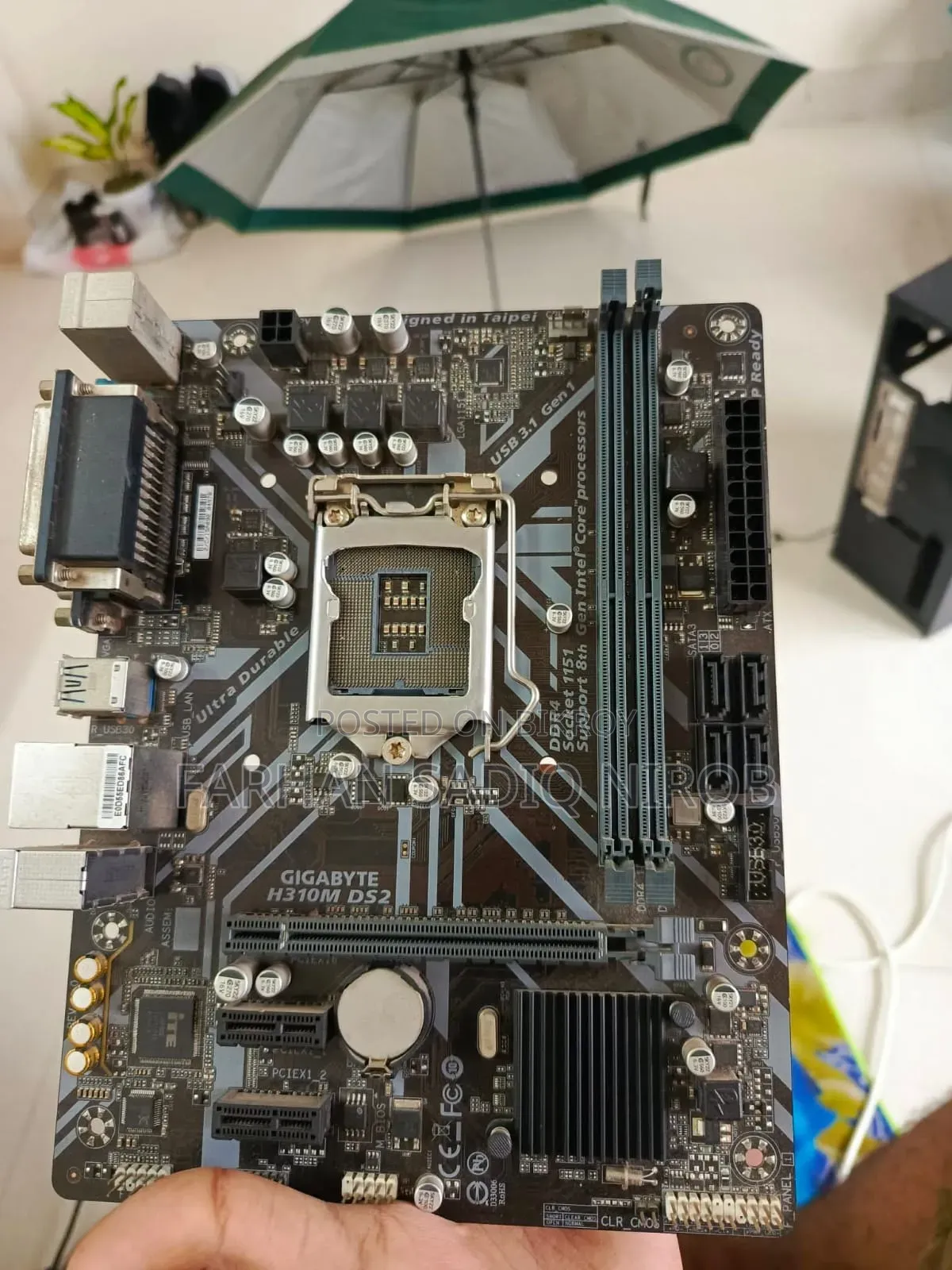 Gigabyte H310M DS2 Motherboard (Intel 8th/9th Gen Supported)