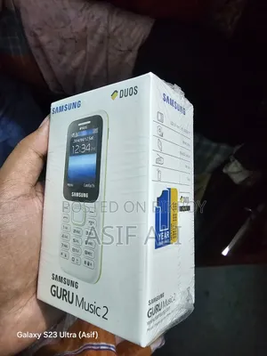 New Samsung Guru Music 2 Blue