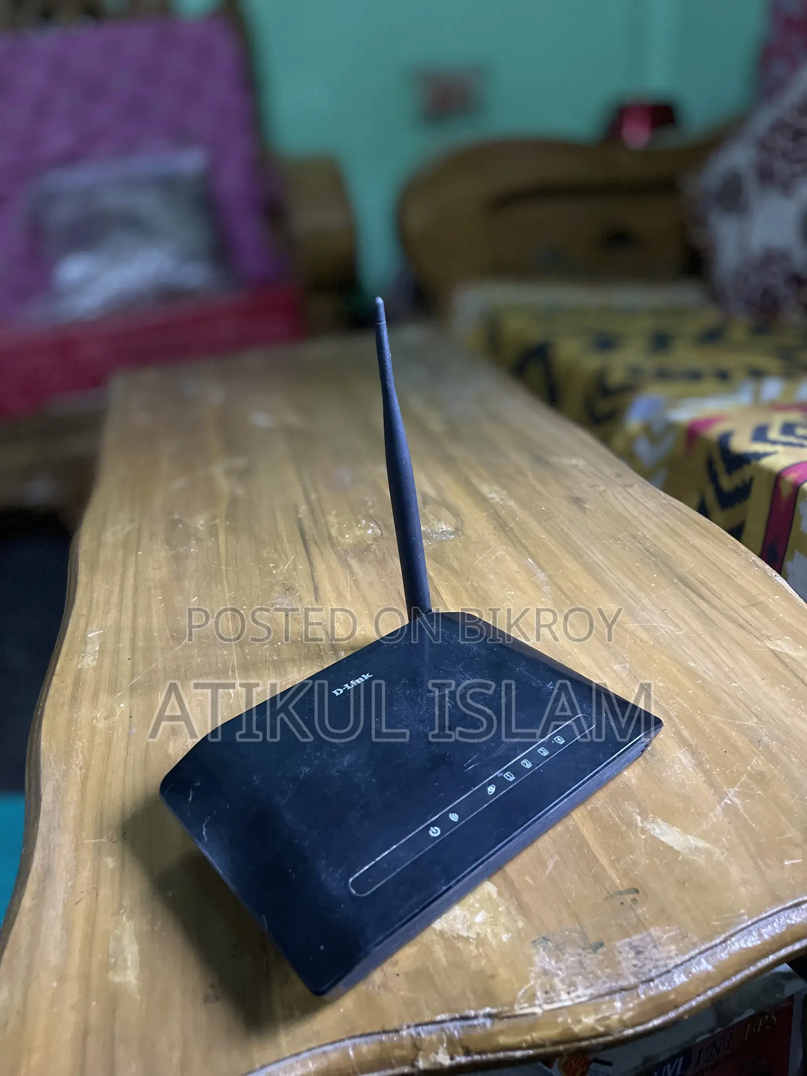 D Link 1 Antina 150 MBPS Router