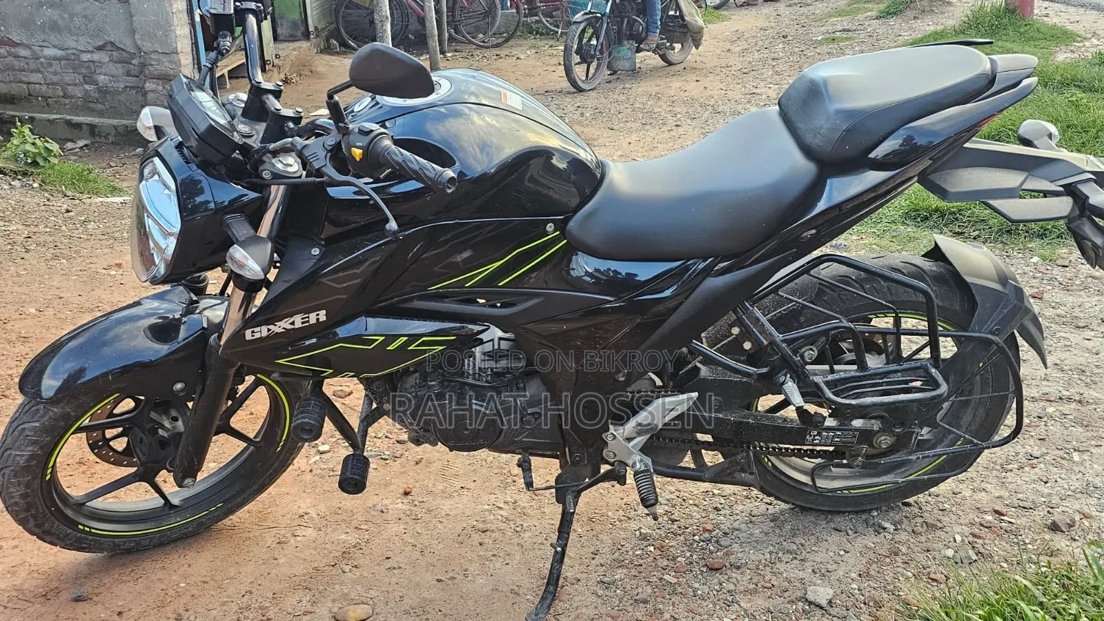 New Suzuki Gixxer 2025 Black