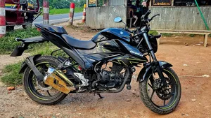 New Suzuki Gixxer 2025 Black