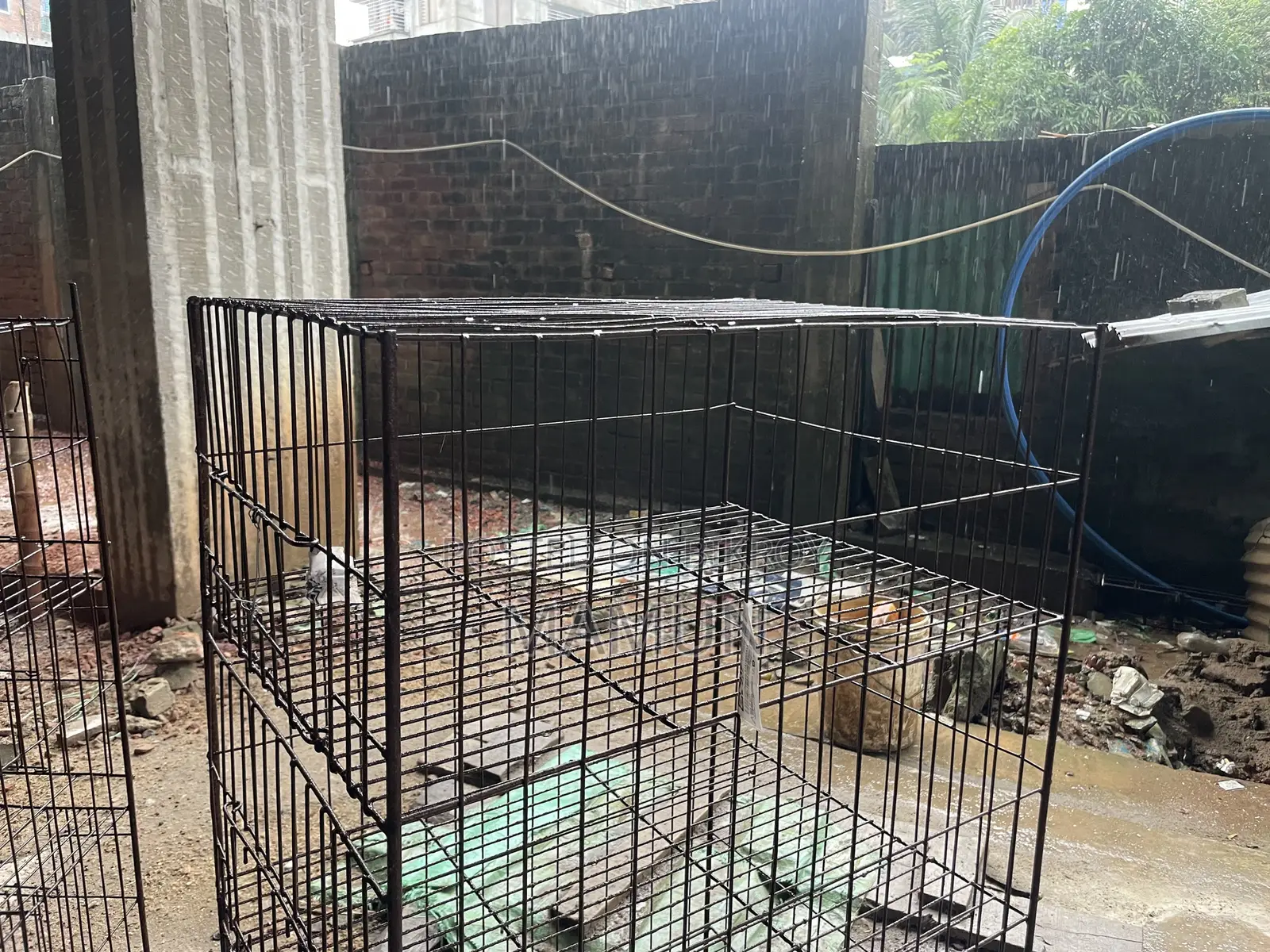 16/20 ২টা বানানো খাঁচা ৪ খোপ করে