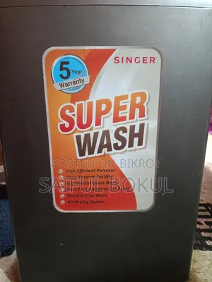 Wasing Maching Singer