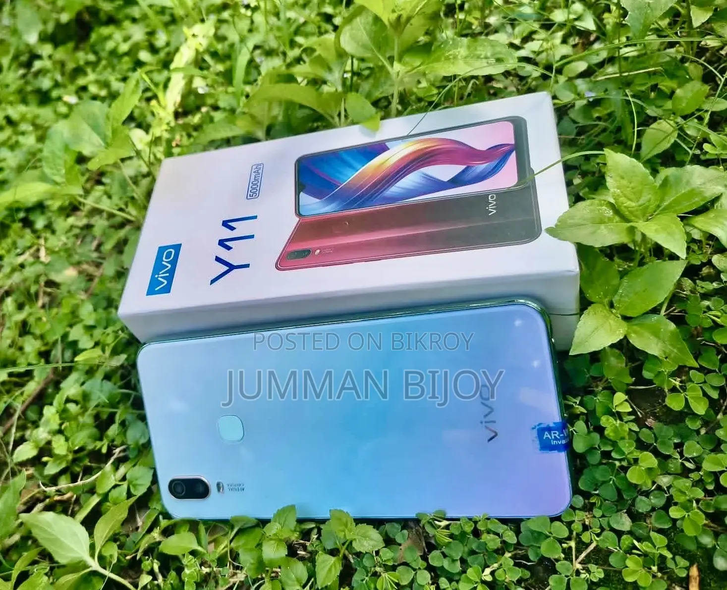 Vivo Y11 32 GB Blue