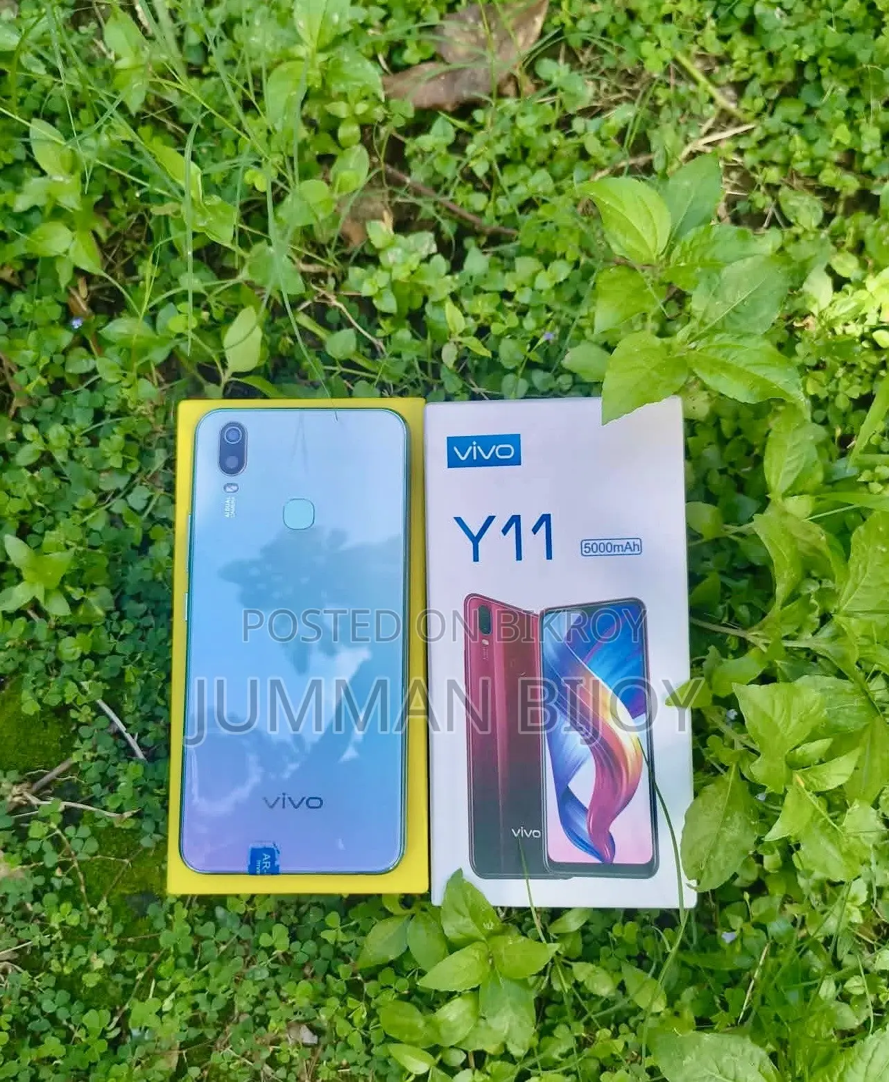 Vivo Y11 32 GB Blue