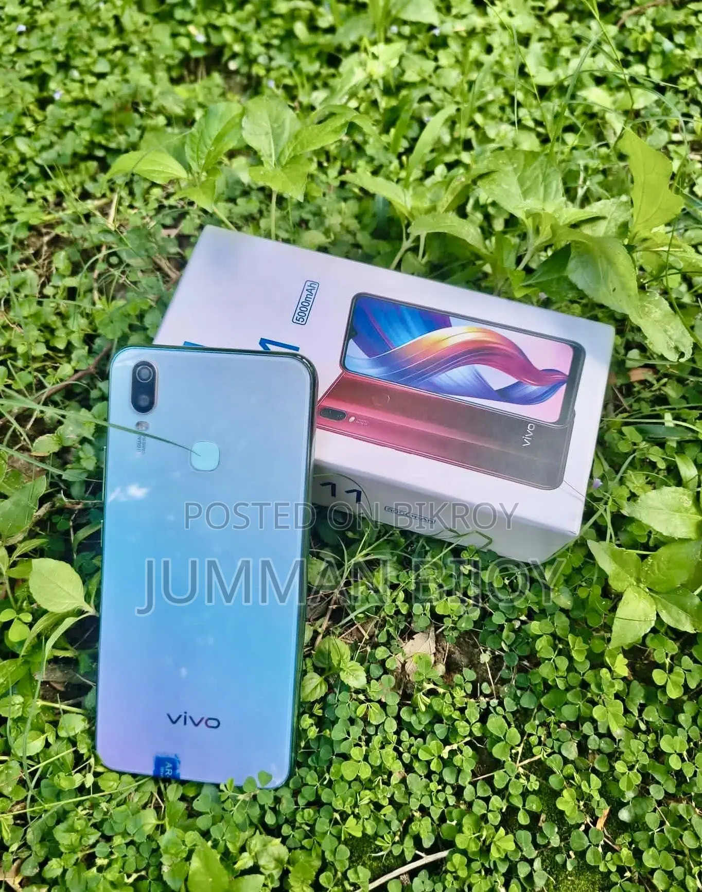 Vivo Y11 32 GB Blue