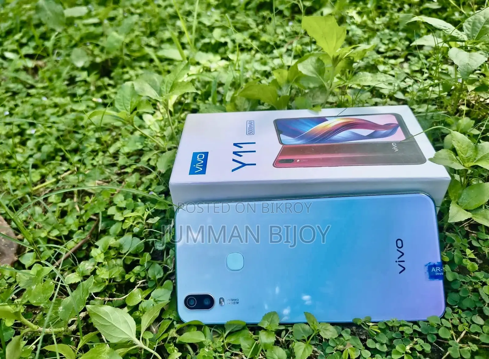 Vivo Y11 32 GB Blue