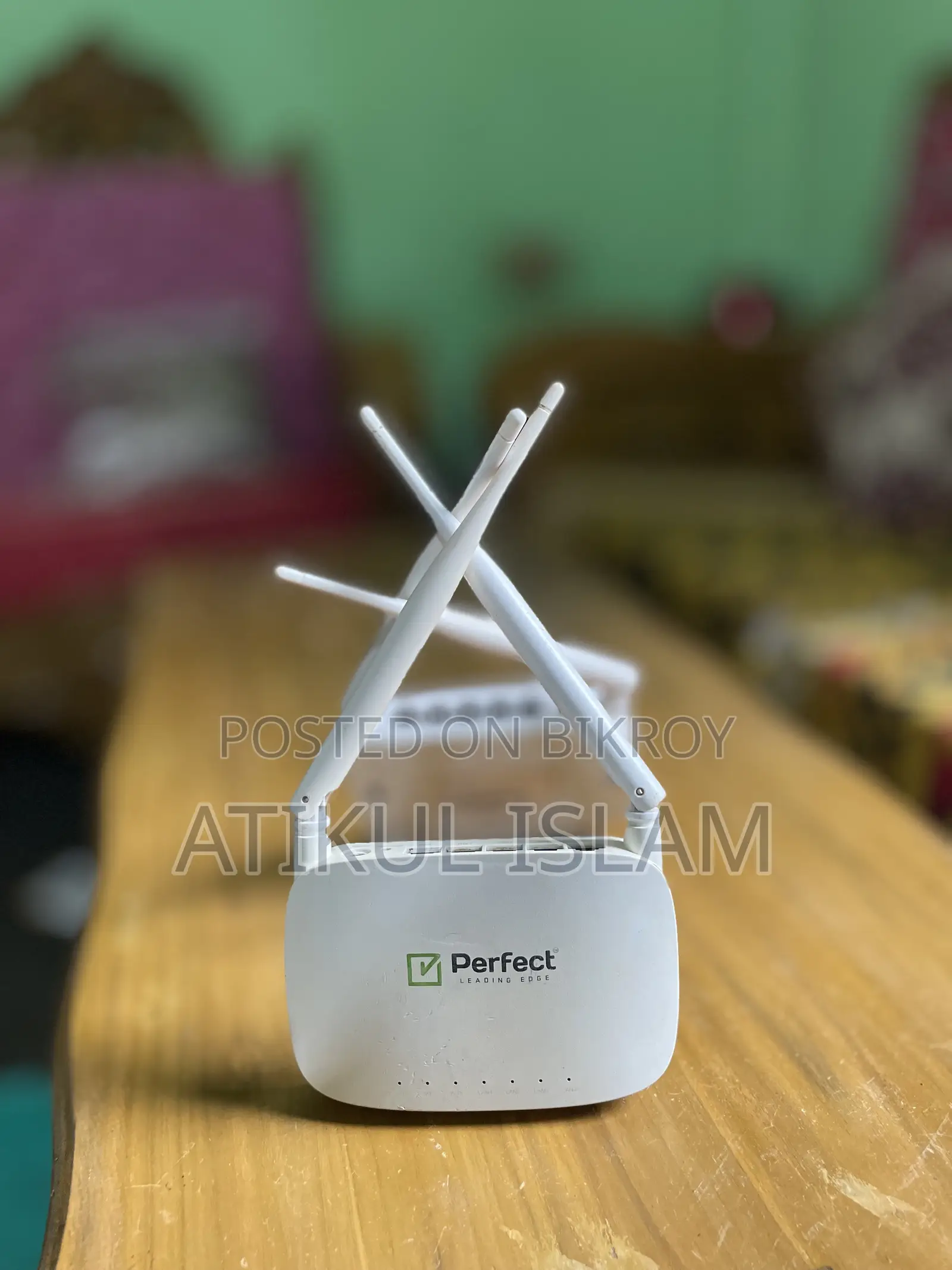 Perfect Wifi Router 300 MBPS Foll Fresh
