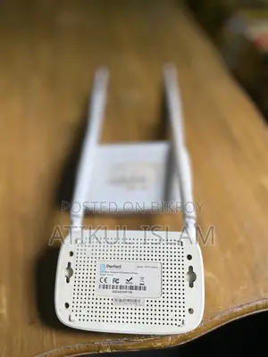 Perfect Wifi Router 300 MBPS Foll Fresh